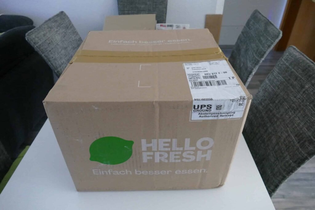 P1030110 scaled Der 5-tägige Hello Fresh Kochbox Test