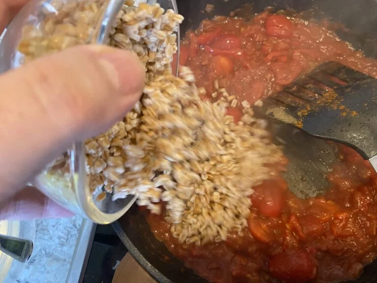 Shakshuka mit Dinkel als vollwertiges Mittagessen 10 A5C95314 34D5 4CB0 899F AA8E2A25D1B6 scaled e1614702772726 Shakshuka mit Dinkel als vollwertiges Mittagessen