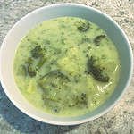 Brokkolicremsuppe