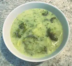 Brokkolicremsuppe