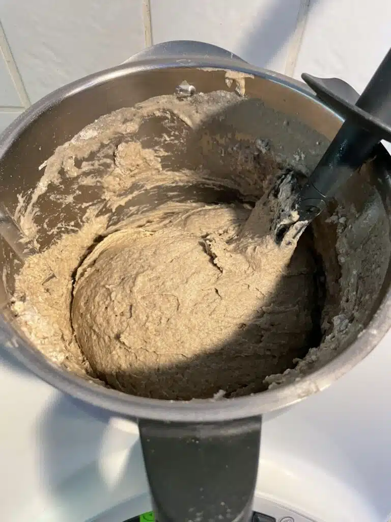 IMG 4939 Mein 1. Roggenbrot mit Sauerteig