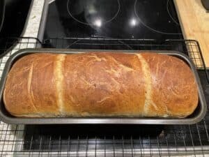 IMG 5844 1. Vollkorn-Toastbrot selbst backen. Gesund und lecker.