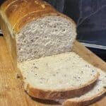 IMG 5847 1. Vollkorn-Toastbrot selbst backen. Gesund und lecker.
