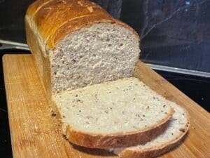 IMG 5847 1. Vollkorn-Toastbrot selbst backen. Gesund und lecker.