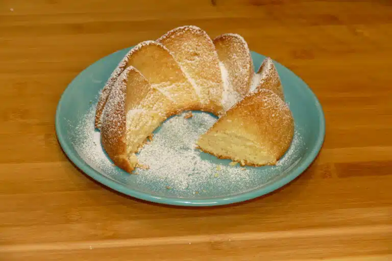 Eiweißkuchen