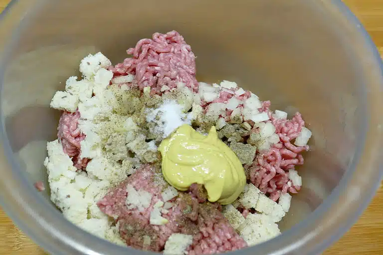 IMG 4390 Falscher Hase, ein tolles Hackbraten Rezept, nicht nur zu Ostern