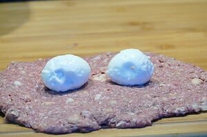 IMG 4393 1 Falscher Hase, ein tolles Hackbraten Rezept, nicht nur zu Ostern