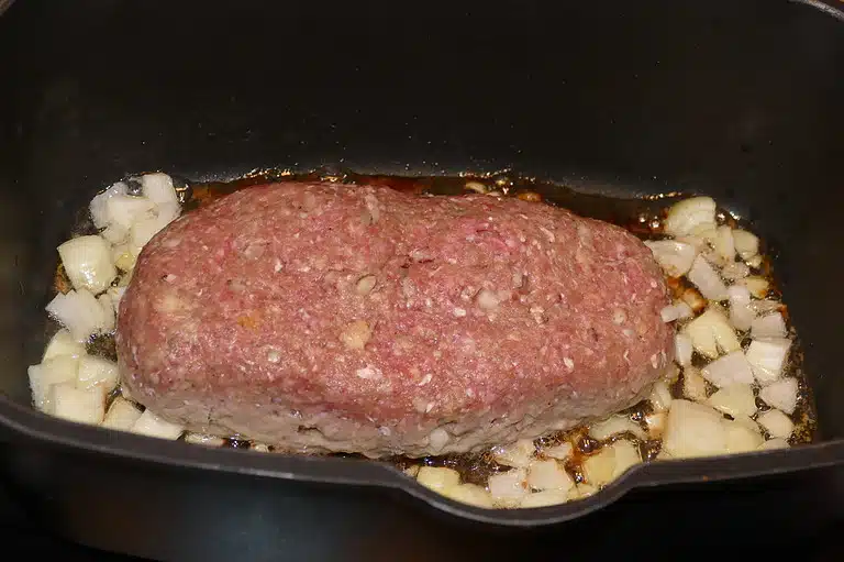 IMG 4396 Falscher Hase, ein tolles Hackbraten Rezept, nicht nur zu Ostern