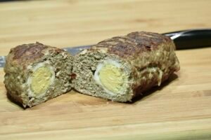 IMG 4397 Falscher Hase, ein tolles Hackbraten Rezept, nicht nur zu Ostern