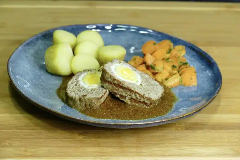 IMG 4398 Falscher Hase, ein tolles Hackbraten Rezept, nicht nur zu Ostern