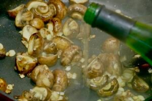 IMG 4441 Mein Putengeschnetzeltes nach Zürcher Art. In nur 30min gekocht.
