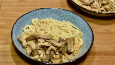 Geschnetzeltes Zürcher Art