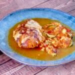 Paprika-Sahne-Hähnchen