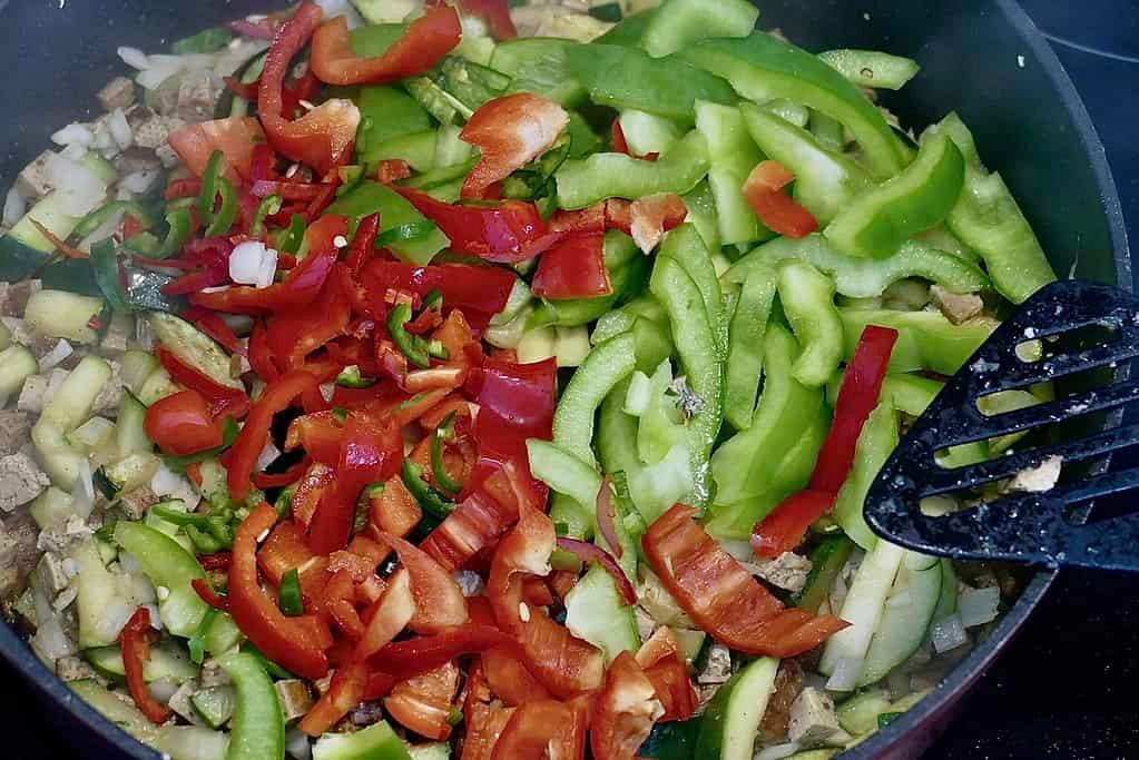 Chili sin Carne vegetarisch