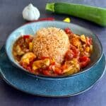 Mediterrane Hähnchenpfanne