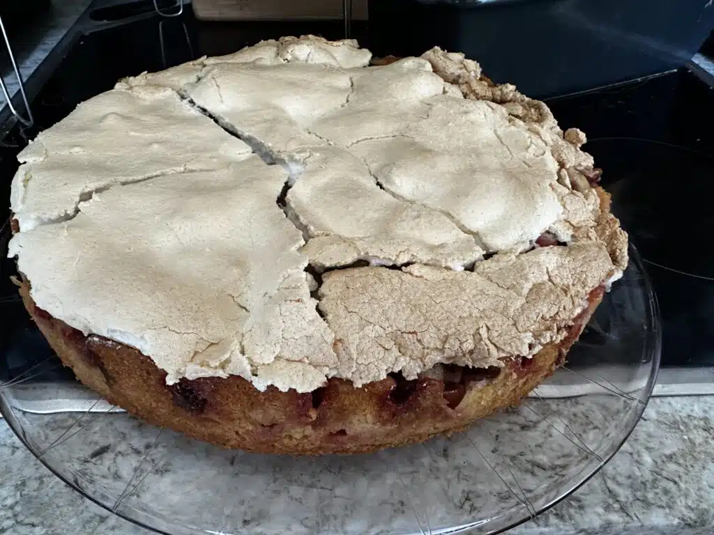 Einfaches schnelles Rezept für einen köstlichen Stachelbeerkuchen mit Baiserhaube 10 Stachelbeerkuchen mit Baiserhaube