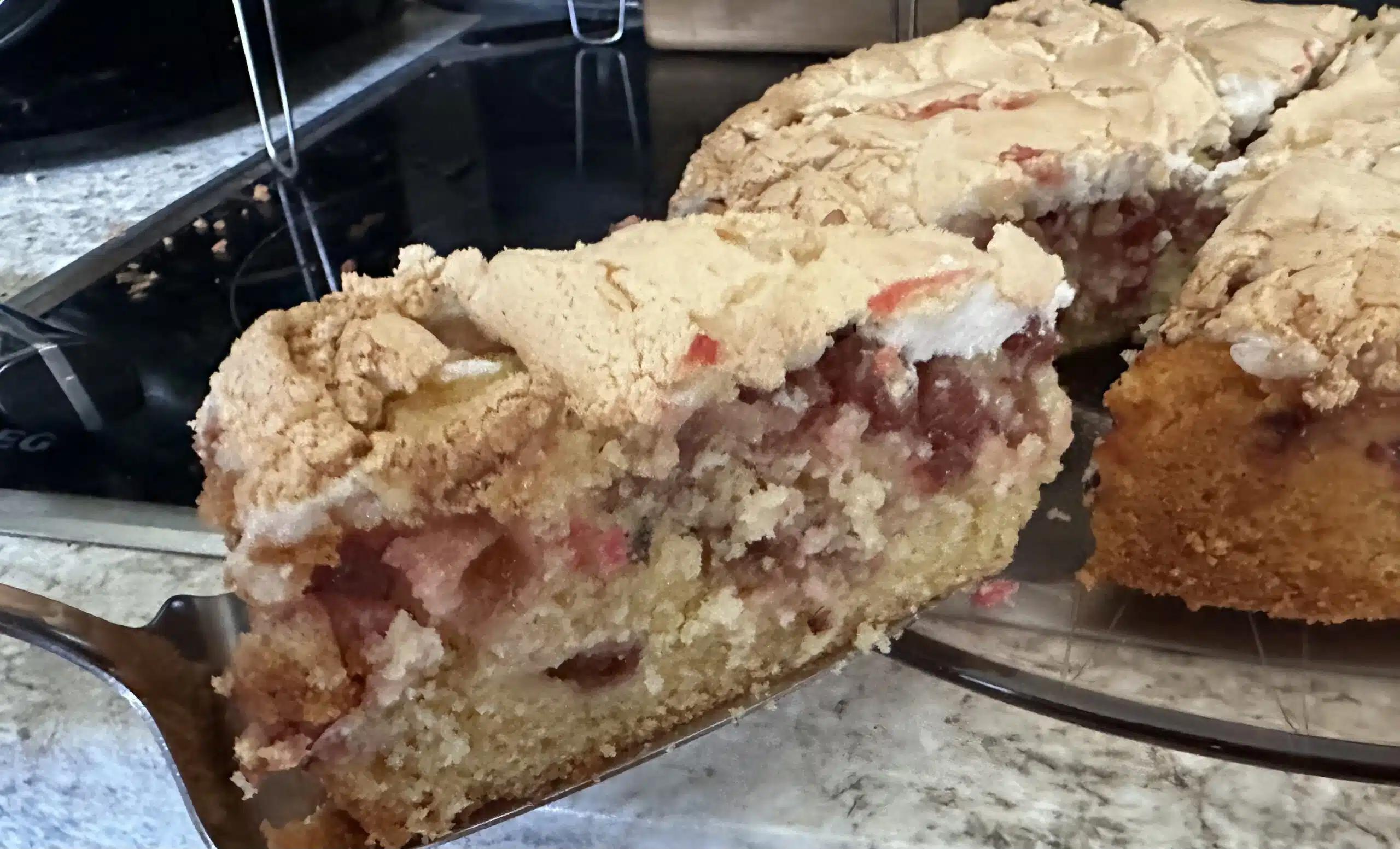 Einfaches schnelles Rezept für einen köstlichen Stachelbeerkuchen mit Baiserhaube 7 IMG 6818 scaled Einfaches schnelles Rezept für einen köstlichen Stachelbeerkuchen mit Baiserhaube
