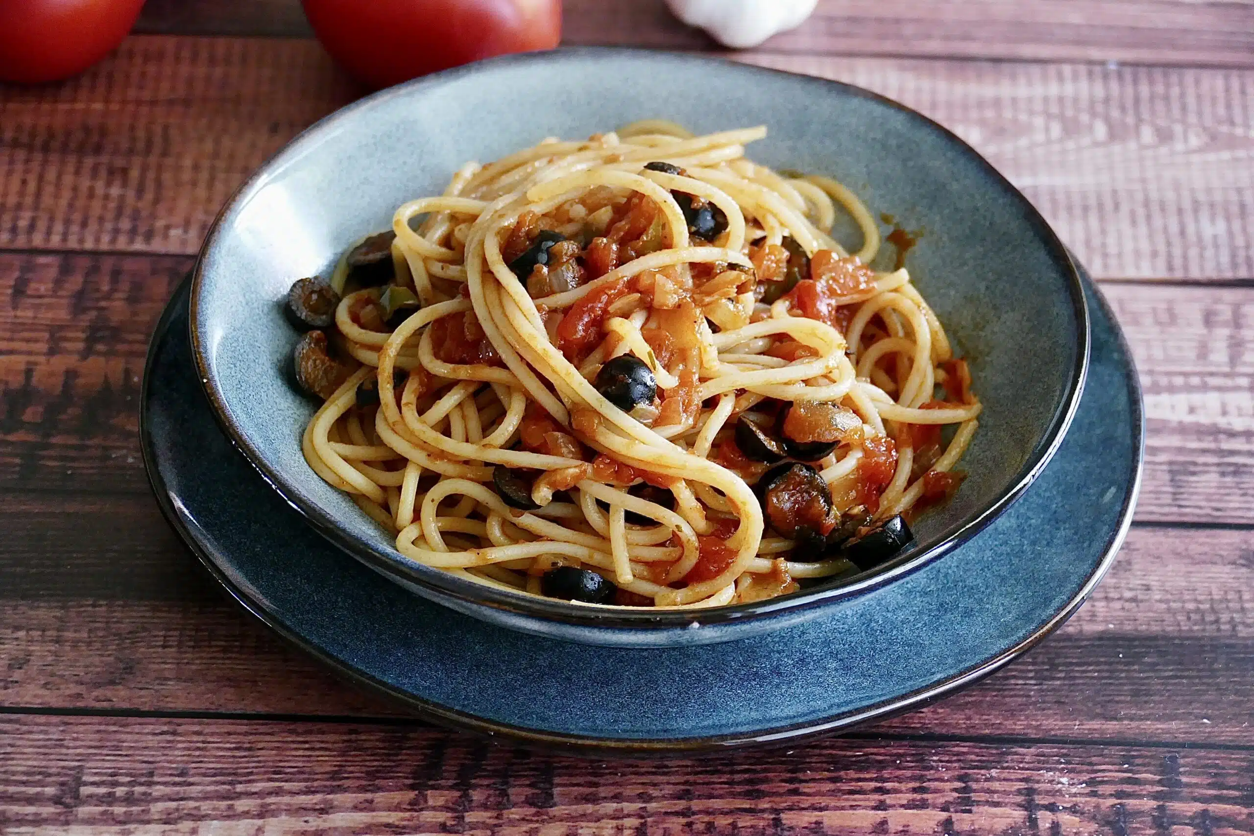 Spaghetti alla Puttanesca