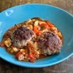Explosiver Geschmack: Power-Ratatouille mit Feta - Ein Fest für die Sinne!