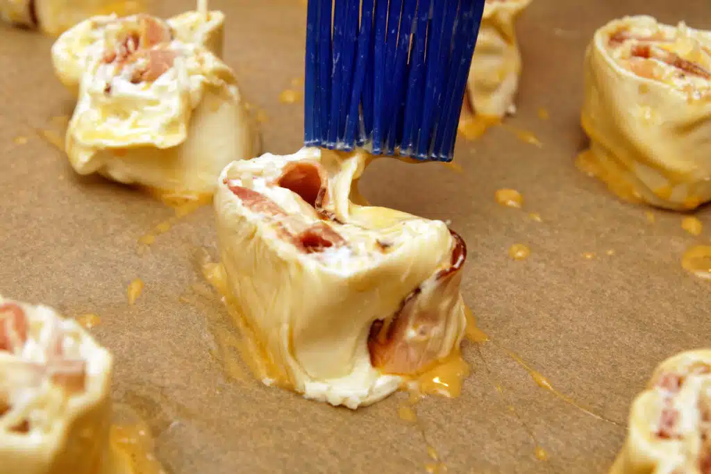 Blätterteigschnecken