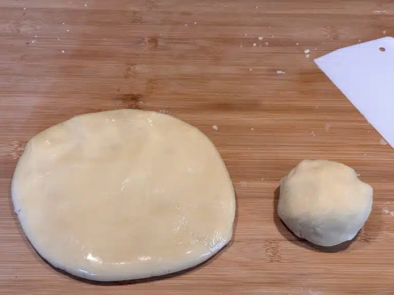 Apfelkuchen als Apfeltarte