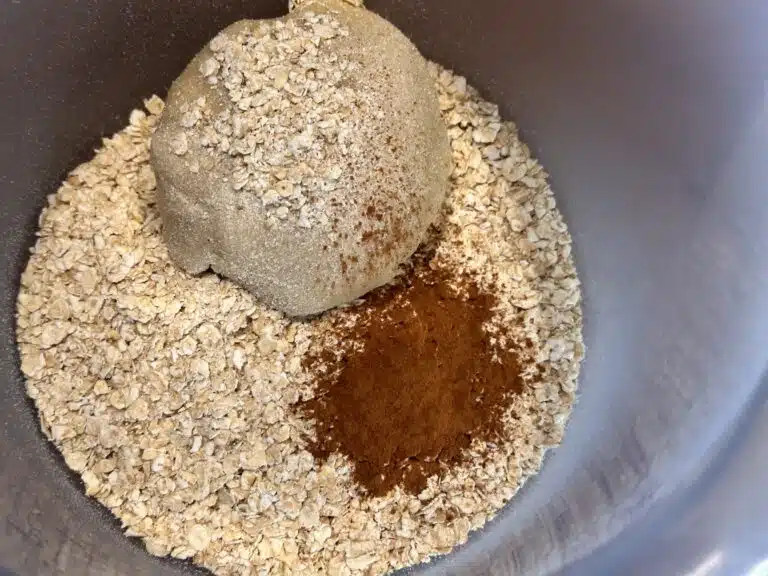 IMG 7186 Knusprige Apfeltarte mit Haferflocken-Zimt-Streuseln, als Alternative zum klassischen Apfelkuchen