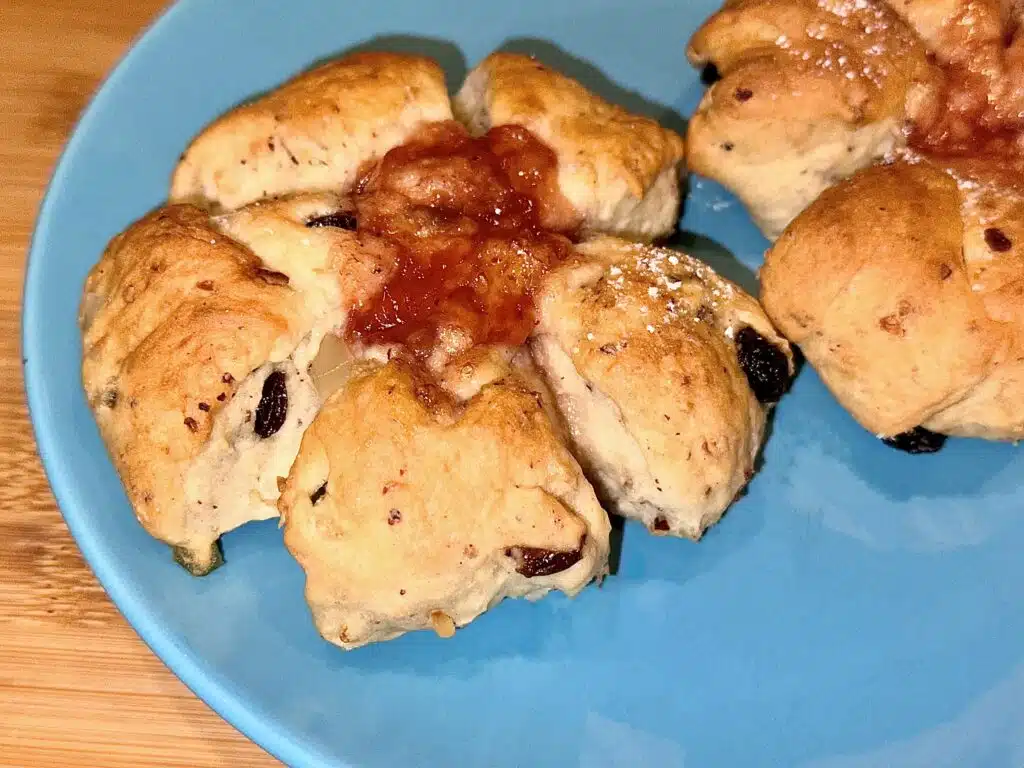 Reformationsbrötchen