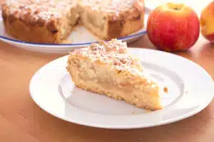 schneller einfacher Apfelkuchen