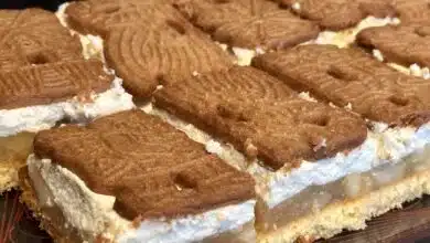 Festlicher Spekulatius-Apfelkuchen