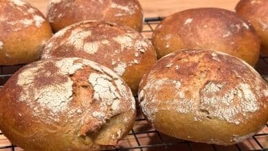 Köstliche Selbstgemachte Roggenbrötchen: Ein Genuss für jeden Brotliebhaber! 35 Roggenbrötchen