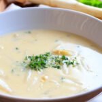 leckere Spargelcremesuppe