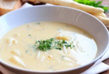 leckere Spargelcremesuppe